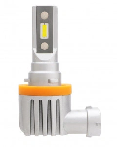 Set 2 leduri auto H8, H9, H11 C12 Canbus, putere 13W, luminozitate 3600 Lm, 12V-24V - Img 3