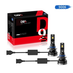 Set 2 leduri auto HB4 9006 Canbus 3000K 6000K putere 50W luminozitate 10.000 Lm 12-24V D92S-HB4 - Img 2