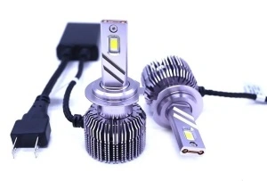 Set 2 leduri H7 H55 Canbus 360 grade putere 55W luminozitate 11.000 Lm 12V - Img 6