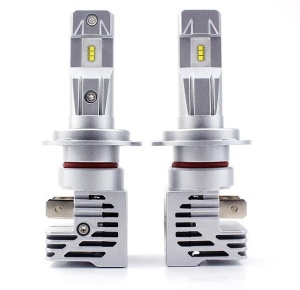 Set 2 leduri H7 M3 Alb cald - 4000K Canbus putere 55W luminozitate 10.000 Lm 12V-24V