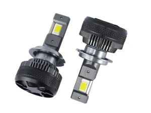 Set 2 leduri H7 X12 Canbus pentru far auto 360 grade putere 120W luminozitate 18.000 Lm 12V-24V - Img 2
