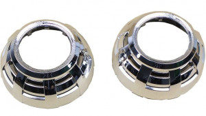 Set 2 ornamente pentru Lupe Bixenon Z112 - Img 1