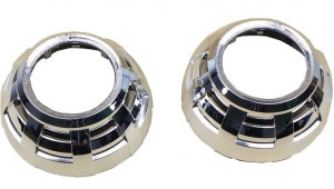 Set 2 ornamente pentru Lupe Bixenon Z112