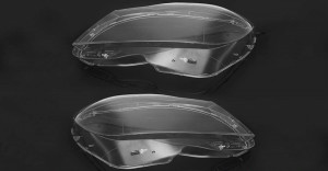 Set 2 sticle faruri pentru Mercedes C-Class W204 Facelift (2011 - 2014)