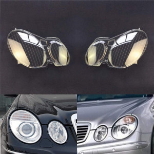 Set 2 sticle faruri pentru Mercedes E-Class W211 (2002 - 2008) - Img 2