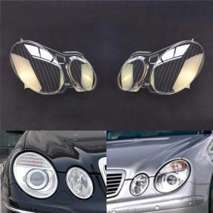 Set 2 sticle faruri pentru Mercedes E-Class W211 (2002 - 2008) - Img 2