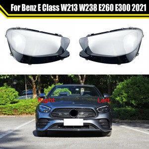 Set 2 sticle faruri pentru Mercedes E-Class W213 Facelift 2020+ - Img 3