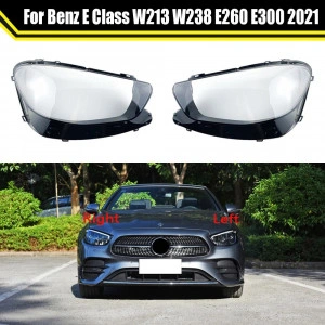 Set 2 sticle faruri pentru Mercedes E-Class W213 Facelift 2020+ - Img 3