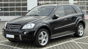 Set 2 sticle faruri pentru Mercedes ML W164 (2005 - 2007) - Img 2