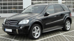 Set 2 sticle faruri pentru Mercedes ML W164 (2005 - 2007) - Img 2