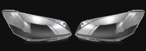Set 2 sticle faruri pentru Mercedes S-Class W221 Facelift 2009 - 2013 - Img 3