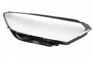 Set 2 sticle faruri pentru Volkswagen Passat B8 (2015 - 2019) pentru farurile cu bec halogen H7 - Img 2