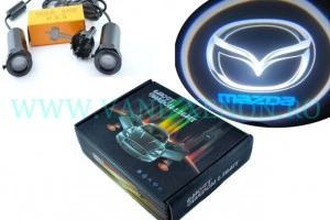 Set proiectoare / Logo montare sub usa 5w  Mazda