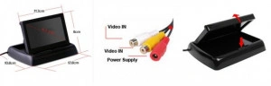 Sistem Complet de mers inapoi Cartech R701 - Img 4
