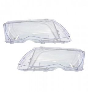 Sticla Far BMW Seria 3 E46 Sedan / Touring (4 usi) Non Facelift (1998 - 2001)