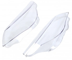 Sticla Far BMW Seria 5 E60 / E61 Sedan / Touring (2008 - 2010) pentru farurile cu BiXenon adaptiv