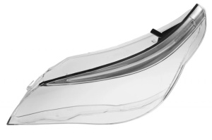 Sticla far stanga BMW Seria 5 E60 E61 far cu Halogen H7 sau Xenon fara adaptiv (2004-2010)