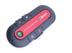 Car kit auto bluetooth - Hands Free Rosu - Img 3