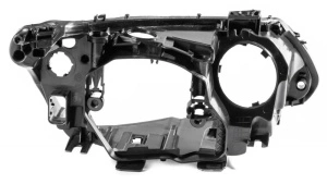 Carcasa far stanga BMW Seria 5 E60 E61 cu Facelift cu AFS 2007 2008 2009 2010 - HB048 - STANGA - Img 3