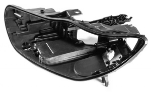 Carcasa far stanga pentru Audi A6 C7 cu Facelift (2016 - 2018) cu LED fara MATRIX (nu este compatibila cu farul MATRIX LED)