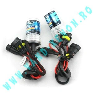KIT XENON - 35w H1, H3, H4 BI-Xenon, H7, H8, H9, H10, H11, H27 (880), D2S, D2R, D2C, HB3 (9005), HB4 (9006), HB5 (9007) + Garantie + Montaj - Img 7