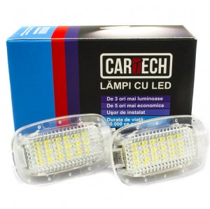 Lampi interior dedicate cu led Mercedes Benz W204