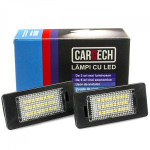 Lampi numar dedicate cu led Audi A7 - Img 1
