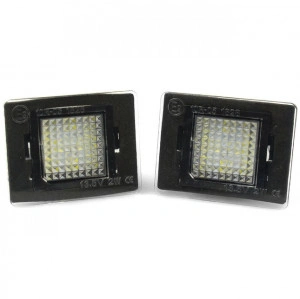 Lampi numar dedicate cu led Mercedes Benz W176 - Img 2