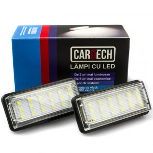 Lampi numar dedicate cu led Toyota Land Cuiser, Lexus 