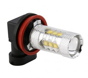 Led auto H8 80W 12-24V Leduri CREE 750 Lm - Img 4