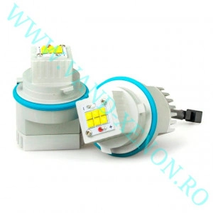 LED Marker BMW E39 6 SMD CREE 120W - Angel Eyes - Img 4