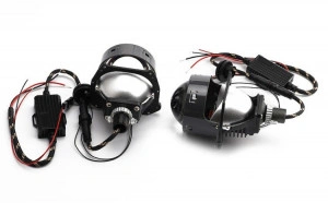 Lupe Bi Led Auto 3" putere 43W luminozitate 9000 Lumeni 5500k 12V P1-Universal - Img 2