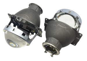 Lupe Bixenon Q5 H7 3" Inch - Img 5