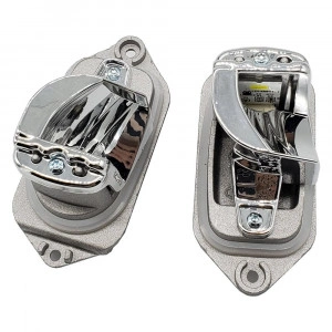 Modul Led Cornering stanga BMW Seria 7 F01, F02, F03 LCI 63117339023, 7339023 - Img 3