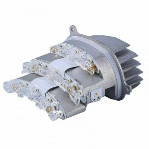 Modul LED semnalizare stanga fata pentru far BMW E90 si E91 LCI Facelift (2008-2012) - 63127245813, 7245813