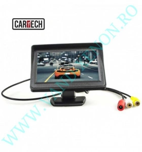 Senzori de parcare cu afisaj si camera Cartech SP1830 - Img 5
