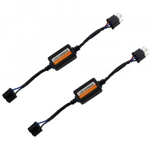 Set 2 anulatoare eroare becuri LED H4 - 12V