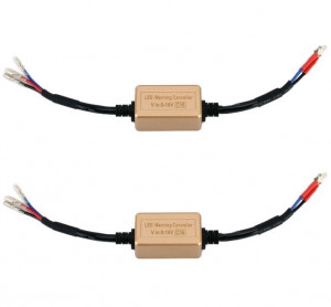 Set 2 anulatoare eroare pentru becuri LED H15 12V - Img 6