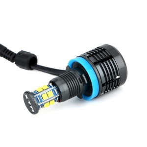 Set 2 Led Marker H8 96W Can Bus cu Leduri Cree - Img 4
