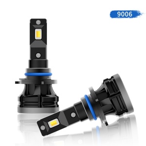 Set 2 leduri auto HB4 9006 Canbus 3000K 6000K putere 50W luminozitate 10.000 Lm 12-24V D92S-HB4 - Img 3