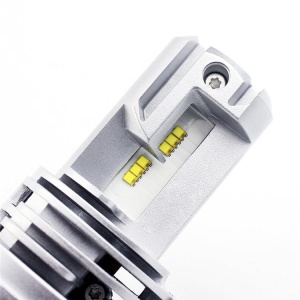 Set 2 leduri H4 M3 Canbus pentru far auto, putere 55W, luminozitate 10.000 Lm, 12V-24V M3-H4 - Img 5