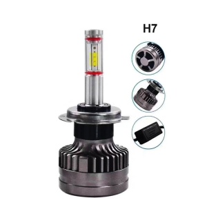 Set 2 leduri H7 M8 Canbus 360 grade pentru far auto putere 60Wset luminozitate 6200 Lmset 12V-24V - Img 4