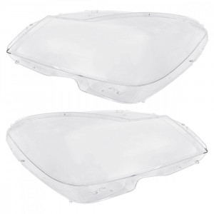 Set 2 sticle faruri pentru Mercedes C-Class W204 Facelift (2011 - 2014) - Img 3