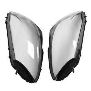 Set 2 sticle faruri pentru Mercedes C-Class W205 Non Facelift 2015 - 2017 - Img 2