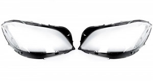 Set 2 sticle faruri pentru Mercedes CLS Coupe C218 / W218 Facelift (2015 - 2018)