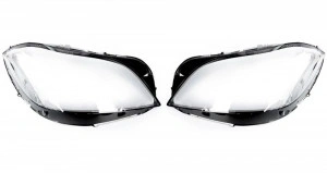 Set 2 sticle faruri pentru Mercedes CLS Coupe C218 / W218 Facelift (2015 - 2018)