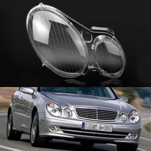Set 2 sticle faruri pentru Mercedes E-Class W211 (2002 - 2008) - Img 3