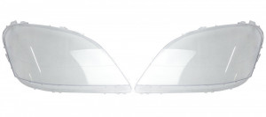 Set 2 sticle faruri pentru Mercedes ML W164 (2005 - 2007)