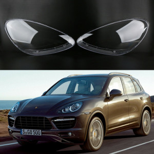 Set 2 sticle faruri pentru Porsche Cayenne (2011 - 2014)