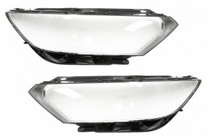Set 2 sticle faruri pentru Volkswagen Passat B8 (2015 - 2019) pentru farurile cu bec halogen H7 - Img 3